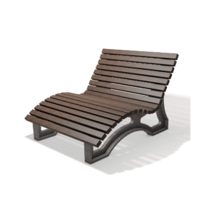 Chestnut sunbed