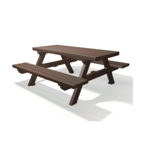 Maple picnic table