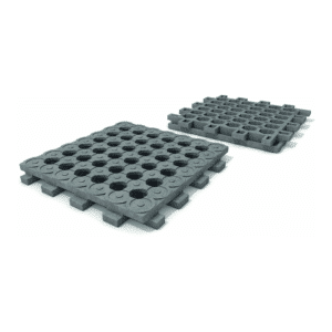 Paddock plate