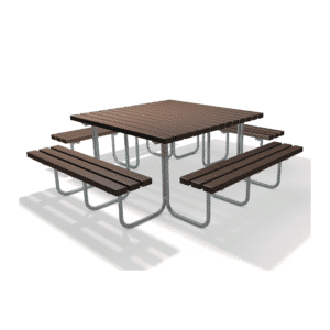Palms bench set