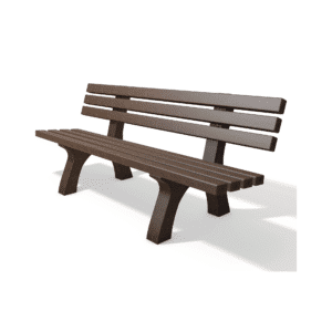 Arrow park bench