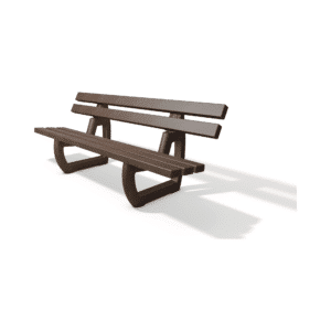 Linden park bench